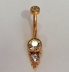 Banana Bell Titânio Gold Ornamental II