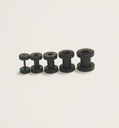 Alargador Preto do 1mm ao 6mm