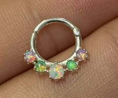 Segmento Prata 925 com Opalas