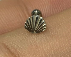 Conchinha Prata 925