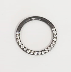 Segmento PVD Black Microzircônias Frontais