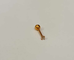 Australiano Aço Cirúrgico PVD Gold - comprar online