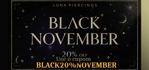 Imagem do banner rotativo Luna Piercings