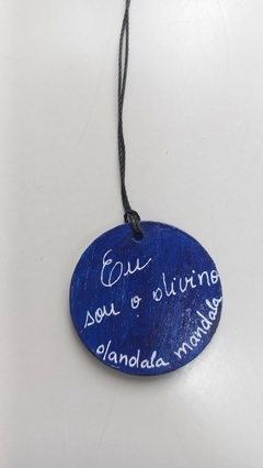 Chaveiro "eu sou o Divino" - comprar online