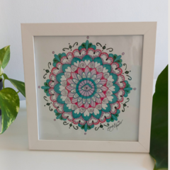 Quadro Mandala Visão - Arte impressa - comprar online