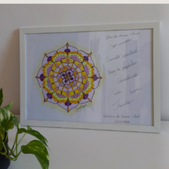 Mandala "Luz e Fé" - comprar online