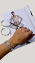 Bracelete Lu'Zanza COD 510 - comprar online