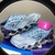Tênis Mizuno Wave Prophecy 8 (Azul Bebê) - comprar online