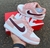 Tênis Nike Dunk Low (Rosa com Vinho)