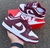Tênis Nike Dunk Low (Vinho)