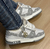 Tênis Louis Vuitton Sneaker - Cinza