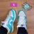 Tênis Nike Dunk Low (Verde Água) - comprar online