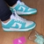Tênis Nike Dunk Low (Verde Água)