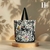 Max Bolsa HLu - Colorindo Tucando - alça preta - comprar online