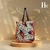 Max Bolsa HLu - Colorindo Tucando - alça azul e laranja - comprar online