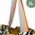 Max Bolsa HLu - Colorindo Tucando - alça cores claras - HLu Bolsas e Acessórios