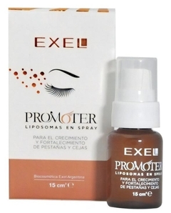 Liposomas en Spray Promoter Exel - Crecimiento y Fortalecimiento de Pestañas y Cejas