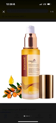 Karseell Maca Essence Oil 50ml