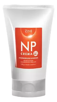 ZINE NP PROTECTOR SOLAR SPF FPS +30 120 GR