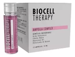 Ampollas Biocell Therapy X 12 Unidades X 13 Ml. Exiline