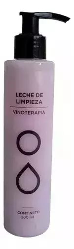 leche De Limpieza De Vinoterapia