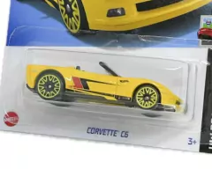 Hot Wheels Corvette C6 - Detalhe