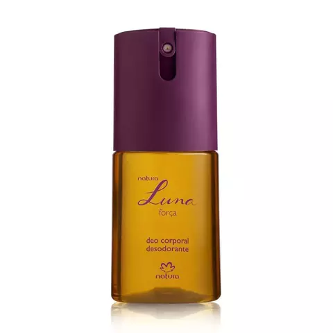 Spray Corporal Luna Força Feminino - 100ml - Natura