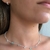 Choker Pedrinhas Coloridas na internet