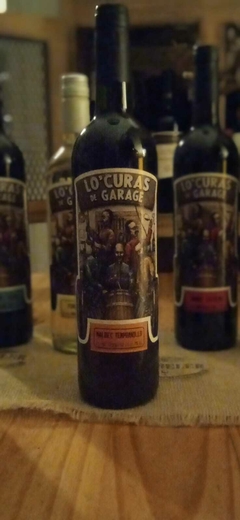 LO´CURAS de Garage Blend (Malbec/tempranillo)
