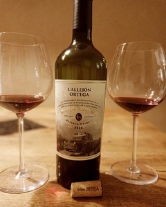 Callejón Ortega Reserva Malbec 2020