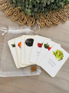 TARJETAS VEGGIE - comprar online