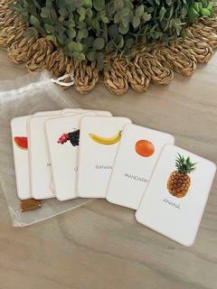 TARJETAS FRUITS - comprar online