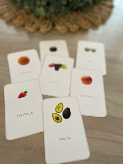 TARJETAS FRUITS en internet