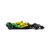 McLaren MCL38 GP Mônaco 2024 Tributo Senna 1:18 #4 L. Norris - Parc Fermé