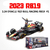Red Bull RB19 2023 1:24 + Boneco Max Verstappen Campeão - Bburago