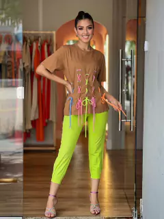 BLUSA CADARÇO COLORIDO - comprar online