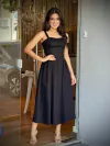 VESTIDO TRICOLINE LIANA