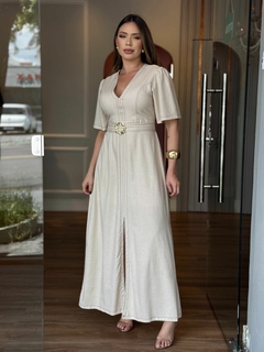 VESTIDO LAIS LINHO