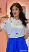 BLUSA DETALHES ESPELHADOS