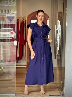 Imagem do VESTIDO CHEMISE ANA CLARA