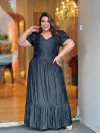 VESTIDO PLUS JEANS CHAMBRE