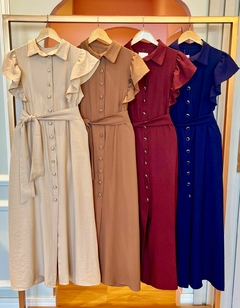 VESTIDO CHEMISE ANA CLARA na internet