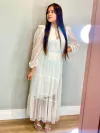 VESTIDO TULE EDILAYLA