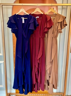 VESTIDO TRANSPASSADO FIXO na internet