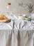 Mantel FETTUCCINE Gris Perla