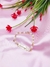 Pulseira Personalizada de Bebê Ouro Folheada