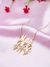 Colar Mãe Banhado Ouro18k