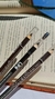 LAPIS DUO PRETO E MARROM UNI