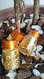 Pote folha de ouro