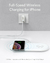 Carregador Sem Fio Anker, 2 em 1 PowerWave + Pad com Apple Watch Holder para Apple Watch 4 na internet